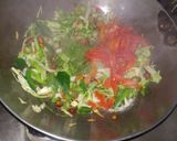 A picture of step 3 of Red Poha Upma.