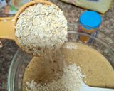Foto del paso 7 de la receta: Budin saludable de avena y frutas sin harina y sin azúcar