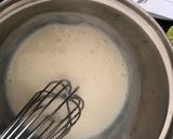 A picture of step 2 of Papaya in Milk pudding.