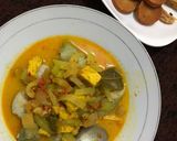 Foto langkah ke 5 dari resep Sayur lodeh siam.