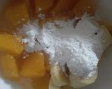 Foto del paso 3 de la receta: Postre🥧 vegano🍯frutal🍑🍊🍌 y económico🤔