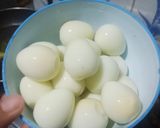 Foto langkah ke 2 dari resep 406. Telur Puyuh Tempe Lada Hitam.