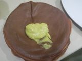 Coklat Crepes & Alpukat Cream