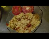 Foto del paso 6 de la receta: Arroz salteado con morrón y zanahoria 😋