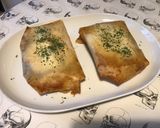 Une image de l'étape 10 de Bricks farcies chorizo, ricotta et tomates séchées.