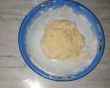 Foto langkah ke 4 dari resep Resep Donat Empuk Dan Lembut Tanpa Mixer Tanpa Bread Improver.