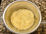 Delicias de almendra y naranja (Almond and Orange delights)