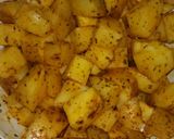 Foto del paso 12 de la receta: Colita de cuadril mechada con papas rústicas