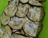 Foto del paso 1 de la receta: Chuletas de huerta con berenjenas