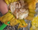 Foto del paso 3 de la receta: Flor de calabaza rellena