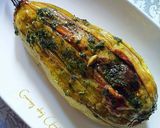 Foto del paso 8 de la receta: Berenjenas y pimientos al horno con picada de hierbas aromáticas