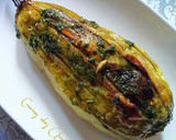 Foto del paso 8 de la receta: Berenjenas y pimientos al horno con picada de hierbas aromáticas