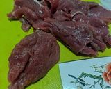 Foto langkah ke 1 dari resep Bistik Daging Sapi.