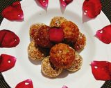 A picture of step 5 of Carrot and sago Ladoos.