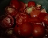 A picture of step 1 of Tomato soup.
