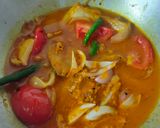 রুই মাছের ভিন্দালু (rui macher bhindaloo recipe in Bengali) রেসিপির ধাপ 2 ছবি