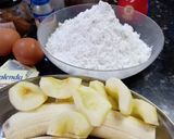 Foto del paso 1 de la receta: Torta matera frutal y esponjosa 🍌🍎sin Tacc
