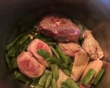 Foto del paso 3 de la receta: Caldo de pollo 🐓 con lo que tenía