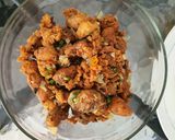 Foto langkah ke 5 dari resep Ikan tuna goreng tepung garam lada.