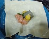 A picture of step 1 of Pork and Shrimp Dumplings.
