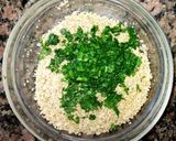 Foto del paso 2 de la receta: Ensalada semi-tibia de bulgur
