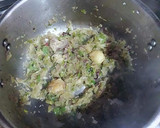 Foto del paso 12 de la receta: Codo alto de ternera con guisantes tiernos