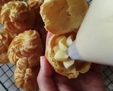 Foto langkah ke 10 dari resep Kue Soes (Original) Vla Susu.