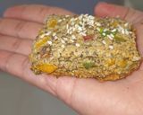 Foto del paso 7 de la receta: Scones de avena con jamón, queso y puerro