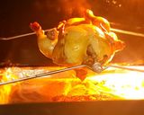 A picture of step 4 of Chicken Sajji.