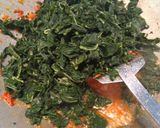 Foto langkah ke 4 dari resep Oseng" daun singkong terasi 😋😋.