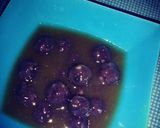 Foto langkah ke 4 dari resep Biji salak /candil ubi ungu.