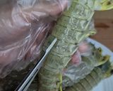 Foto langkah ke 1 dari resep Udang Mantis kukus.