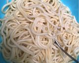 Foto langkah ke 1 dari resep Mie Goreng Sayur.