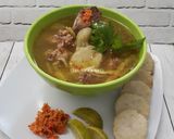 Foto langkah ke 5 dari resep 439. Lontong Soto Madura.