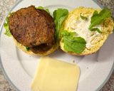 Φωτογραφία βήματος 2 της συνταγής Double burger homemade 🍔 σπιτικό διπλό μπέργκερ