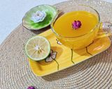 عکس مرحله 3 از دستور دمنوش زنجبیل و لیمو ترش🫚🍋‍🟩