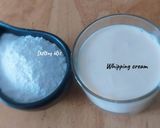 Hình bước làm 1 của món Pudding SỮA-PHÔ MAI