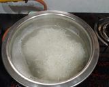 A picture of step 1 of Lemon Coriander Rice.
