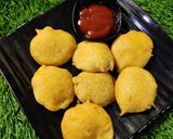 બટાકા ના ભજીયા (Potato Fitters Recipe In Gujarati) રેસીપી સ્ટેપ5ફોટો