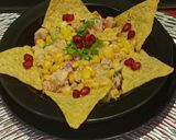 A picture of step 6 of Nachos Chaat.
