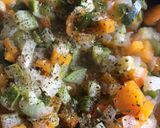 Foto del paso 2 de la receta: Revuelto de verduras. Cocina rápida y fácil