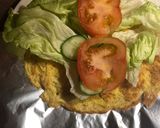 Keto tortilla recept fázis 4 fotója