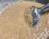 A picture of step 8 of Nishaaste ka Halwa(Soaked Whole wheat flour Sheera).