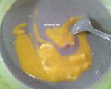 Foto langkah ke 3 dari resep Terang Bulan Ubi Ungu.