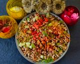 रागी झालमुड़ी फटाफट सिर्फ 5 मिनट में Ragi (finger millet) Jhalmuri in 5 minutes रागी चटपटा कुरमुरा भेल रेसिपी चरण 9 फोटो