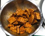 A picture of step 3 of “Lovely” Tempe bacem.
