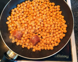 Foto del paso 2 de la receta: Garbanzos fritos. "Cocina de aprovechamiento"