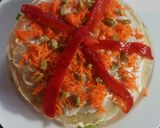 Foto del paso 6 de la receta: Torre de panqueques salada