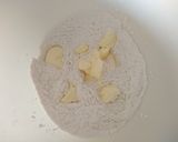 A picture of step 2 of Vickys Easter Hot Cross Scones, GF DF EF SF NF.