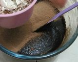 Foto langkah ke 4 dari resep Shiny Chewy Brownies.